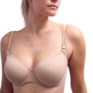 ThirdLove- Women’s 24/7® Classic Nursing Maternity Breast Feeding Bra Taupe, 40F